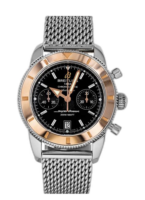 Breitling Superocean Heritage 44 Chronograph U23370 Price, 